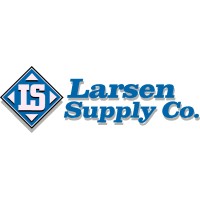 Larsen Supply Company logo - Similar company to Clean Up Plastic Solutions (Cups)