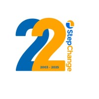 StepChange logo - Similar company to Lime Theory