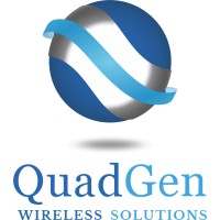 QuadGen Wireless Solutions logo - Similar company to Metrocell Construction, Inc.