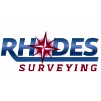 Rhodes Surveying logo - Similar company to Cbg Surveying Texas, Llc. / 214-349-9485