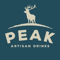 Peak Artisan Drinks logo - Similar company to Monloup Creative