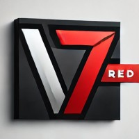 V7 Red logo - Similar company to Justcom Distribution