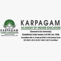 Karpagam Academy of Higher Education logo - Similar company to Metaverse Association