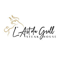 L'Art du Grill ⎸ Steakhouse logo - Similar company to Cakelicious Sàrl