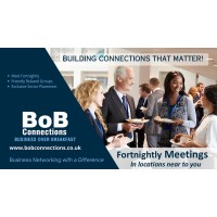 BoB Connections - Business over Breakfast logo - Similar company to Bob Networking