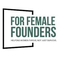 For Female Founders logo - Similar company to Future Construct Podcast