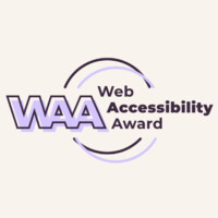 Web Accessibility Award logo - Similar company to Smarter - Maakt Ondernemen Toegankelijk