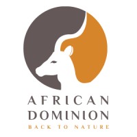 African Dominion logo - Similar company to The Amalinda Safari Collection