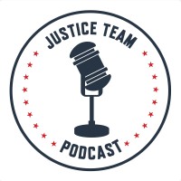 Justice Team Podcast logo - Similar company to Second Chair.Ai