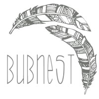 Bubnest logo - Similar company to Rainbow Shoelace Project