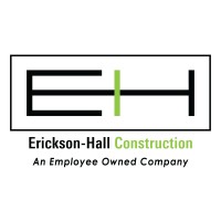 Erickson-Hall Construction Co. logo - Similar company to Pacific Building Group