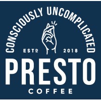 Presto Coffee | B Corp Certified ✅ logo - Similar company to Ticket Tailor | Proud B Corp™
