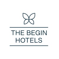 The Begin Hotels logo - Similar company to Wald Studio