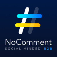 #NoComment logo - Similar company to No Comment