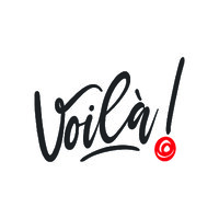 Voilà! Marketing logo - Similar company to Q