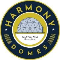Harmony Domes logo - Similar company to Campground Views
