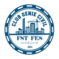 Club Génie Civil FST FES logo - Similar company to Acier.Pro