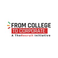 From College to Corporate - A TheRecruit Initiative logo - Similar company to Therecruit™