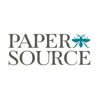 Paper Source logo - Similar company to Minted
