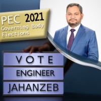 Engineer Jahanzeb for Governing Body Member Mechanical (Sindh), Pakistan Engineering Council 2024 logo - Similar company to M Ibrahim Engineering Solutions Pvt Ltd.