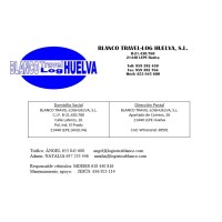 BLANCO TRAVEL-LOGHUELVA SL