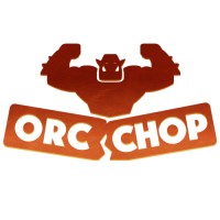 Orc Chop Games logo - Similar company to Breadwork Games