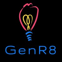 GenR8 Marketing logo - Similar company to Ebbeka Design Co.