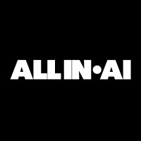 All IN.AI logo - Similar company to Matte Black Creative