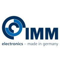 IMM electronics GmbH logo - Similar company to Imm Prostartup Gmbh & Co. Kg