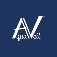The AquaVeil® logo - Similar company to Aqualife - Aquatic Constructions