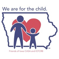 Friends of Iowa CASA and ICFCRB logo - Similar company to California Independent Schools Business Officers Association (Cal-Isboa)