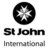 St John International logo - Similar company to St John Queensland