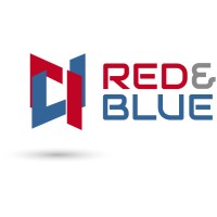 Red&Blue logo - Similar company to Eva Solutions
