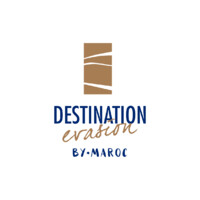 Destination Evasion Morocco logo - Similar company to First Animazione