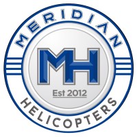 Meridian Helicopters Australia logo - Similar company to Pacific Avionics