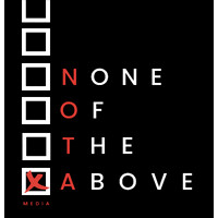 None of the Above Media logo - Similar company to +Reel