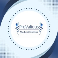 ProValidus Medical Staffing logo - Similar company to Truxx, Inc
