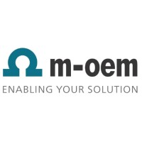 m-oem logo - Similar company to Metrohm Raman