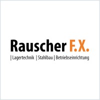 Rauscher F.X. Lagertechnik GmbH logo - Similar company to Lagertechnik Becker Gmbh