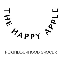 The Happy Apple logo - Similar company to N4Va.Digital