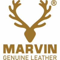 Marvin Genuine Leather logo - Similar company to Spray Technics