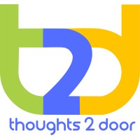 T2D-Thoughts2Door logo - Similar company to T2D