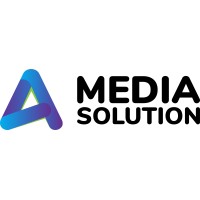 A Media Solution logo - Similar company to Open Tech Usa