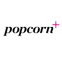 Popcorn Design London logo - Similar company to Identity Web Design Ltd