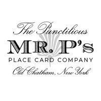 The Punctilious Mr. P's Place Card Co. logo - Similar company to Leder Locher Ag