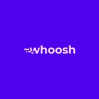 Whoosh logo - Similar company to Healco