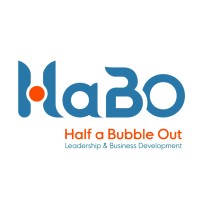 Half a Bubble Out logo - Similar company to Synmedia