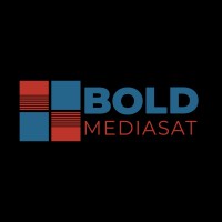 Bold Media-Sat logo - Similar company to Media Sat