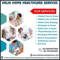 Delhi Home HealthCare Services logo - Similar company to Pradha Homecare
