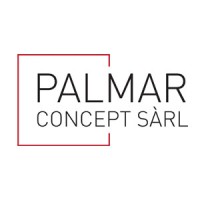 Palmar Concept Sàrl logo - Similar company to Groupe Ozéo Piscines